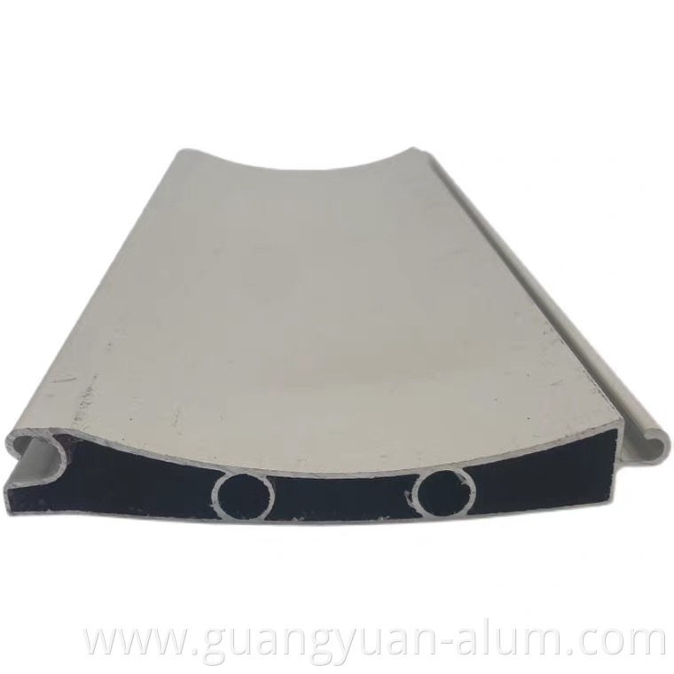 guangyuan aluminum co., ltd Aluminum Roller Shutter Aluminum Extrusion Profiles Aluminum Profile Gate